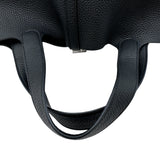 エルメス HERMES ピコタンロックMM K刻印 ブラック シルバー金具 トリヨン レディース ハンドバッグ