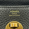 エルメス HERMES リンディ26 W刻 ブラック ゴールド金具 トリヨン レディース ハンドバッグ