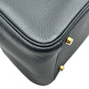 エルメス HERMES リンディ26 W刻 ブラック ゴールド金具 トリヨン レディース ハンドバッグ