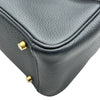エルメス HERMES リンディ26 W刻 ブラック ゴールド金具 トリヨン レディース ハンドバッグ