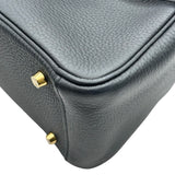 エルメス HERMES リンディ26 W刻 ブラック ゴールド金具 トリヨン レディース ハンドバッグ
