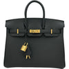 エルメス HERMES バーキン25 G刻 プロン ゴールド金具 トゴ レディース ハンドバッグ