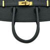 エルメス HERMES バーキン25 G刻 プロン ゴールド金具 トゴ レディース ハンドバッグ