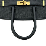 エルメス HERMES バーキン25 G刻 プロン ゴールド金具 トゴ レディース ハンドバッグ