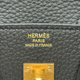 エルメス HERMES バーキン25 G刻 プロン ゴールド金具 トゴ レディース ハンドバッグ
