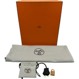 エルメス HERMES バーキン25 G刻 プロン ゴールド金具 トゴ レディース ハンドバッグ