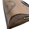 ルイ・ヴィトン LOUIS VUITTON オンザゴー EW M46653 ブラウン モノグラム・リバース レディース ショルダーバッグ