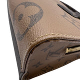 ルイ・ヴィトン LOUIS VUITTON オンザゴー EW M46653 ブラウン モノグラム・リバース レディース ショルダーバッグ