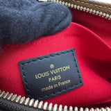 ルイ・ヴィトン LOUIS VUITTON オンザゴー EW M46653 ブラウン モノグラム・リバース レディース ショルダーバッグ