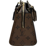 ルイ・ヴィトン LOUIS VUITTON オンザゴー EW M46653 ブラウン モノグラム・リバース レディース ショルダーバッグ