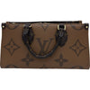 ルイ・ヴィトン LOUIS VUITTON オンザゴー EW M46653 ブラウン モノグラム・リバース レディース ショルダーバッグ