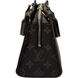 ルイ・ヴィトン LOUIS VUITTON オンザゴー EW M46653 ブラウン モノグラム・リバース レディース ショルダーバッグ