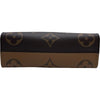 ルイ・ヴィトン LOUIS VUITTON オンザゴー EW M46653 ブラウン モノグラム・リバース レディース ショルダーバッグ