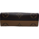 ルイ・ヴィトン LOUIS VUITTON オンザゴー EW M46653 ブラウン モノグラム・リバース レディース ショルダーバッグ