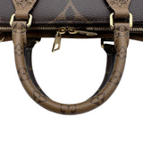 ルイ・ヴィトン LOUIS VUITTON オンザゴー EW M46653 ブラウン モノグラム・リバース レディース ショルダーバッグ
