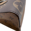ルイ・ヴィトン LOUIS VUITTON オンザゴー EW M46653 ブラウン モノグラム・リバース レディース ショルダーバッグ