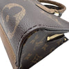 ルイ・ヴィトン LOUIS VUITTON オンザゴー EW M46653 ブラウン モノグラム・リバース レディース ショルダーバッグ