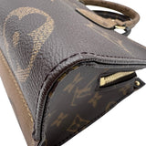 ルイ・ヴィトン LOUIS VUITTON オンザゴー EW M46653 ブラウン モノグラム・リバース レディース ショルダーバッグ