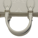 ルイ・ヴィトン LOUIS VUITTON オンザゴーEW M23698 クレーム アンプラント レディース ショルダーバッグ