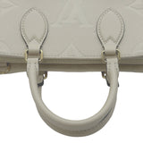 ルイ・ヴィトン LOUIS VUITTON オンザゴーEW M23698 クレーム アンプラント レディース ショルダーバッグ