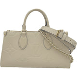 ルイ・ヴィトン LOUIS VUITTON オンザゴーEW M23698 クレーム アンプラント レディース ショルダーバッグ