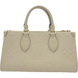 ルイ・ヴィトン LOUIS VUITTON オンザゴーEW M23698 クレーム アンプラント レディース ショルダーバッグ