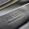 プラダ PRADA ヴィテロダイノソフト 1BB077 ブラック レザー レディース ハンドバッグ