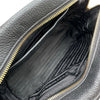 プラダ PRADA ヴィテロダイノソフト 1BB077 ブラック レザー レディース ハンドバッグ