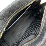プラダ PRADA ヴィテロダイノソフト 1BB077 ブラック レザー レディース ハンドバッグ