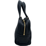 プラダ PRADA ヴィテロダイノソフト 1BB077 ブラック レザー レディース ハンドバッグ