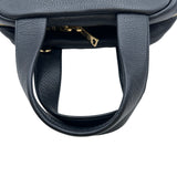 プラダ PRADA ヴィテロダイノソフト 1BB077 ブラック レザー レディース ハンドバッグ