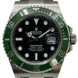 ロレックス ROLEX サブマリーナ 126610LV ブラック ステンレススチール 自動巻き メンズ 腕時計