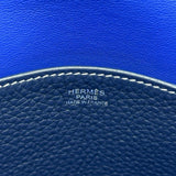 エルメス HERMES アルザン31 ヴェルソ U刻 ブルーニュイ/ブルーエレクトリック/シルバー金具 トリヨン レディース ショルダーバッグ