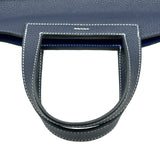 エルメス HERMES アルザン31 ヴェルソ U刻 ブルーニュイ/ブルーエレクトリック/シルバー金具 トリヨン レディース ショルダーバッグ