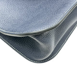 エルメス HERMES アルザン31 ヴェルソ U刻 ブルーニュイ/ブルーエレクトリック/シルバー金具 トリヨン レディース ショルダーバッグ