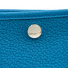 エルメス HERMES ガーデンパーティーTPM A刻 ブルーザンジバル シルバー金具 ネゴンダ レディース トートバッグ