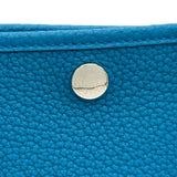 エルメス HERMES ガーデンパーティーTPM A刻 ブルーザンジバル シルバー金具 ネゴンダ レディース トートバッグ
