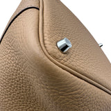 エルメス HERMES ピコタンロック PM U刻印 ビスキュイ シルバー金具 トリヨン レディース ハンドバッグ