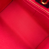 ルイ・ヴィトン LOUIS VUITTON オンザゴーMM M45321 ブラウン ジャイアント・リバース レディース ハンドバッグ