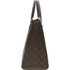 ルイ・ヴィトン LOUIS VUITTON オンザゴーMM M45321 ブラウン ジャイアント・リバース レディース ハンドバッグ