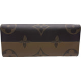 ルイ・ヴィトン LOUIS VUITTON オンザゴーMM M45321 ブラウン ジャイアント・リバース レディース ハンドバッグ