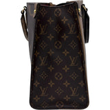 ルイ・ヴィトン LOUIS VUITTON オンザゴー MM M45321 ブラウン ジャイアント・リバース レディース ハンドバッグ