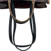 ルイ・ヴィトン LOUIS VUITTON オンザゴー MM M45321 ブラウン ジャイアント・リバース レディース ハンドバッグ