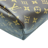 ルイ・ヴィトン LOUIS VUITTON ネヴァーフルMM ワールドツアー ブラウン モノグラムキャンバス レディース トートバッグ