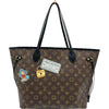 ルイ・ヴィトン LOUIS VUITTON ネヴァーフルMM ワールドツアー ブラウン モノグラムキャンバス レディース トートバッグ