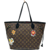 ルイ・ヴィトン LOUIS VUITTON ネヴァーフルMM ワールドツアー ブラウン モノグラムキャンバス レディース トートバッグ