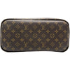 ルイ・ヴィトン LOUIS VUITTON ネヴァーフルMM ワールドツアー ブラウン モノグラムキャンバス レディース トートバッグ
