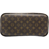 ルイ・ヴィトン LOUIS VUITTON ネヴァーフルMM ワールドツアー ブラウン モノグラムキャンバス レディース トートバッグ
