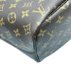 ルイ・ヴィトン LOUIS VUITTON ネヴァーフルMM ワールドツアー ブラウン モノグラムキャンバス レディース トートバッグ