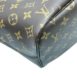 ルイ・ヴィトン LOUIS VUITTON ネヴァーフルMM ワールドツアー ブラウン モノグラムキャンバス レディース トートバッグ